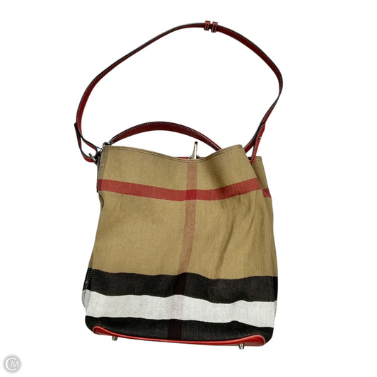 Handbag Luxury Designer By Burberry, Size: Medium