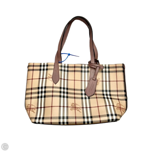 Handbag Luxury Designer By Burberry, Size: Medium