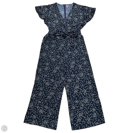 Jumpsuit By Vince Camuto In Blue & White, Size: 2x
