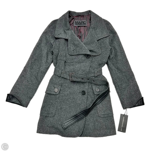 Coat Peacoat By Marc New York In Grey, Size: M