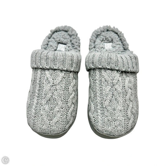 Slippers By Muk Luks In Grey, Size: 5-6