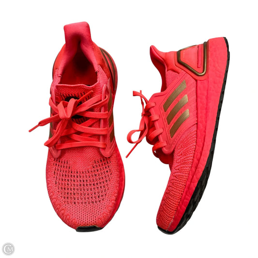 Shoes Athletic By Adidas In Pink, Size: 5.5