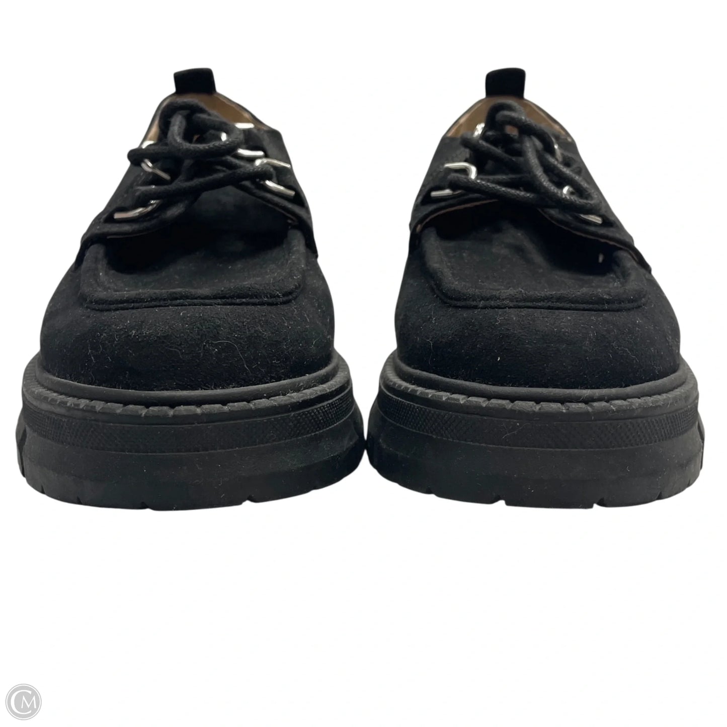 Shoes Heels Platform By Sunstone In Black, Size: 6.5