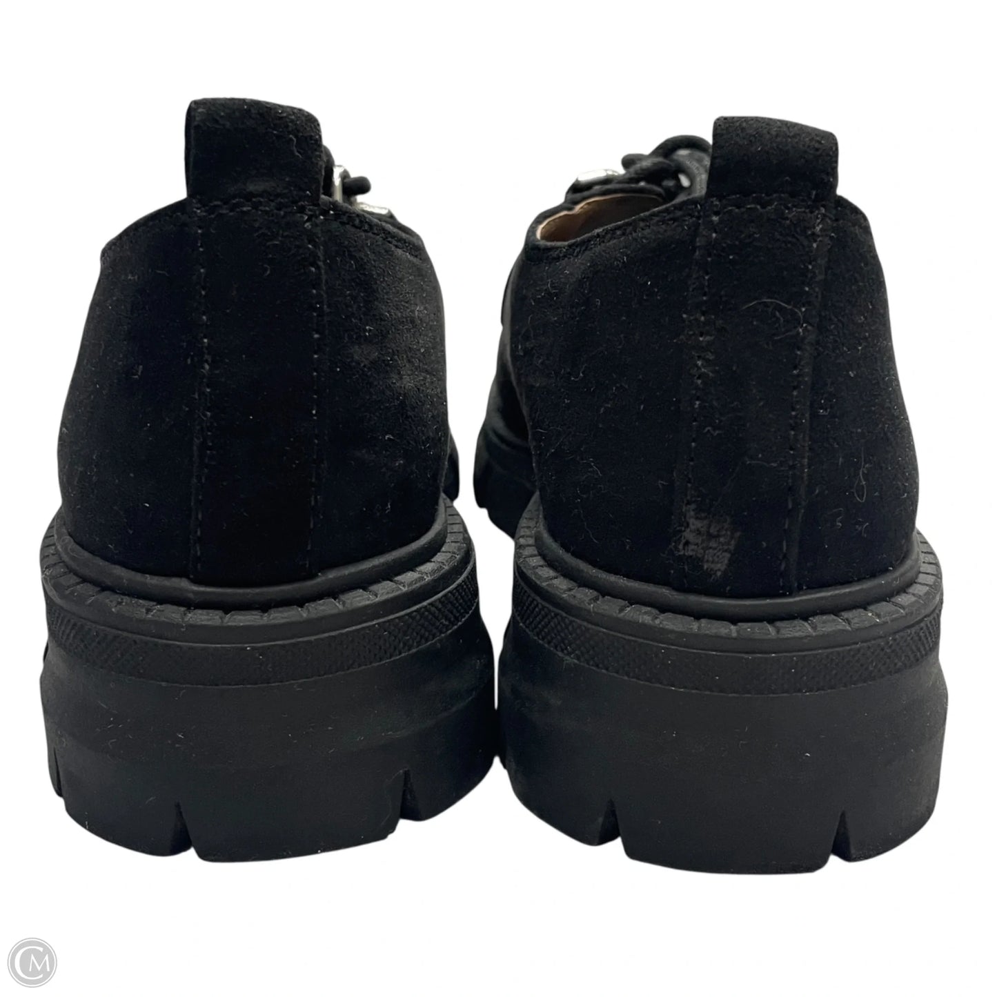 Shoes Heels Platform By Sunstone In Black, Size: 6.5