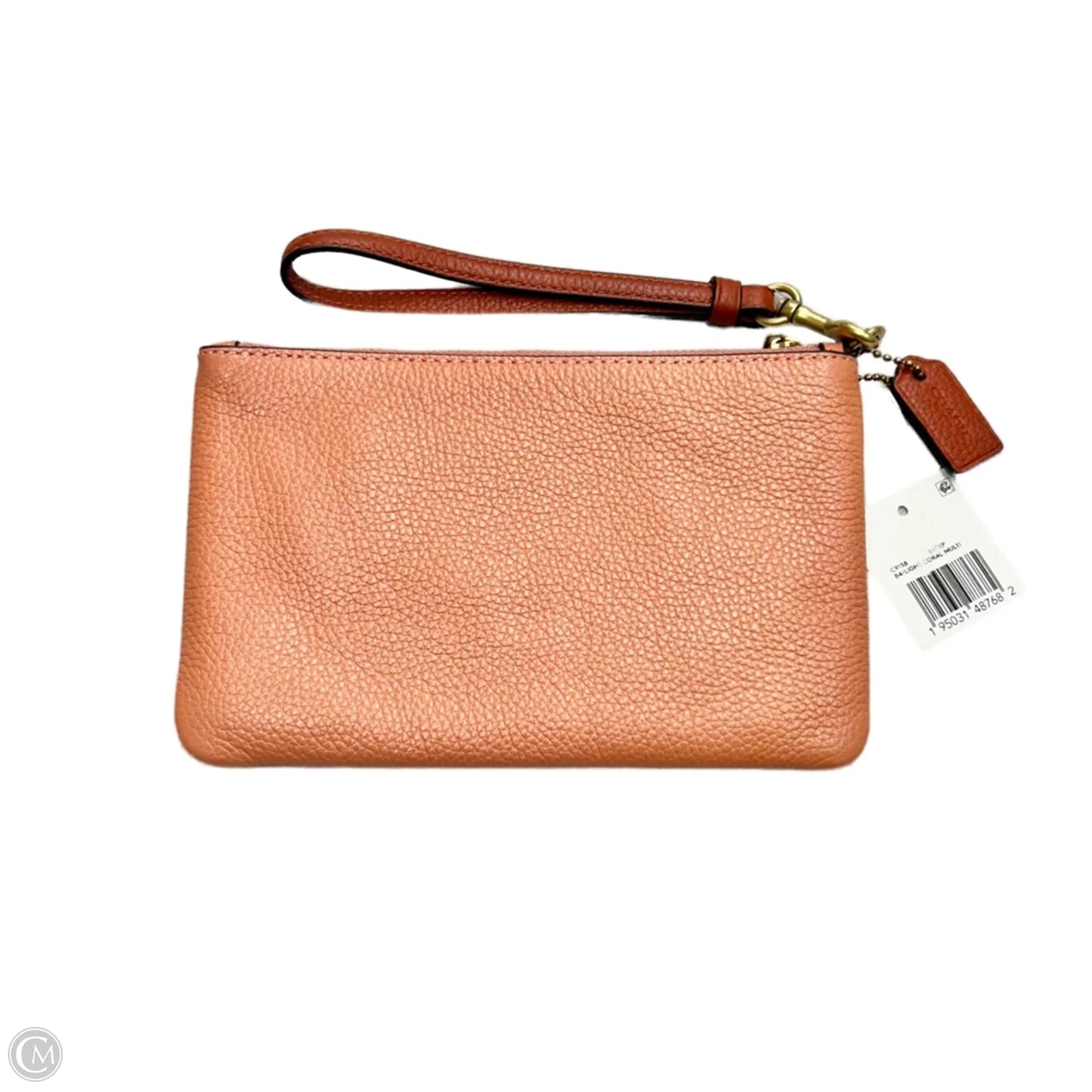 Wristlet Designer By Coach, Size: Medium