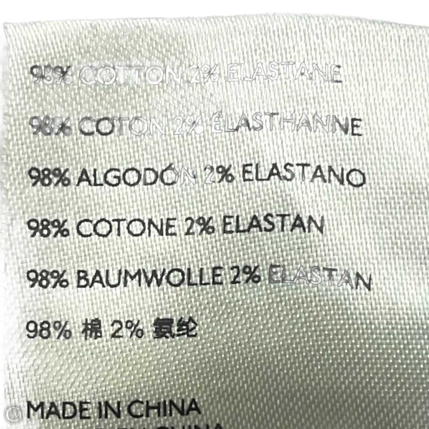 Jeans Straight By Pilcro In Blue Denim, Size: 0p