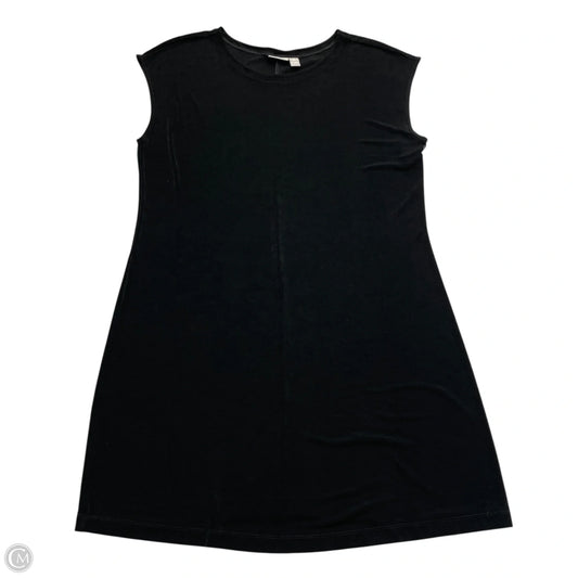 Dress Casual Midi By Chicos In Black, Size: Xl