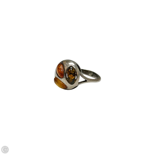 Ring Sterling Silver, Size: 6