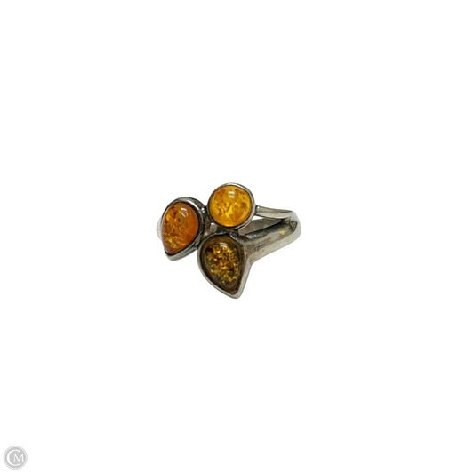 Ring Sterling Silver, Size: 6
