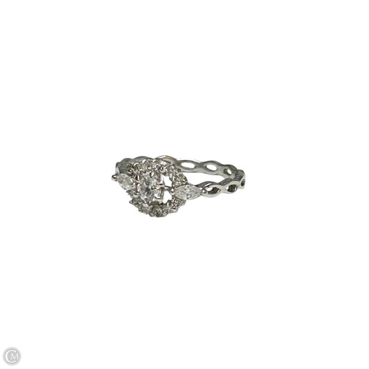 Ring Sterling Silver, Size: 9.5