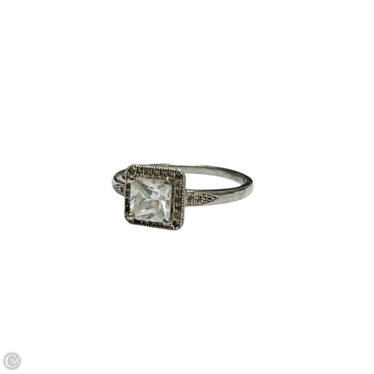 Ring Sterling Silver, Size: 8.5
