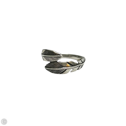 Ring Sterling Silver, Size: 9