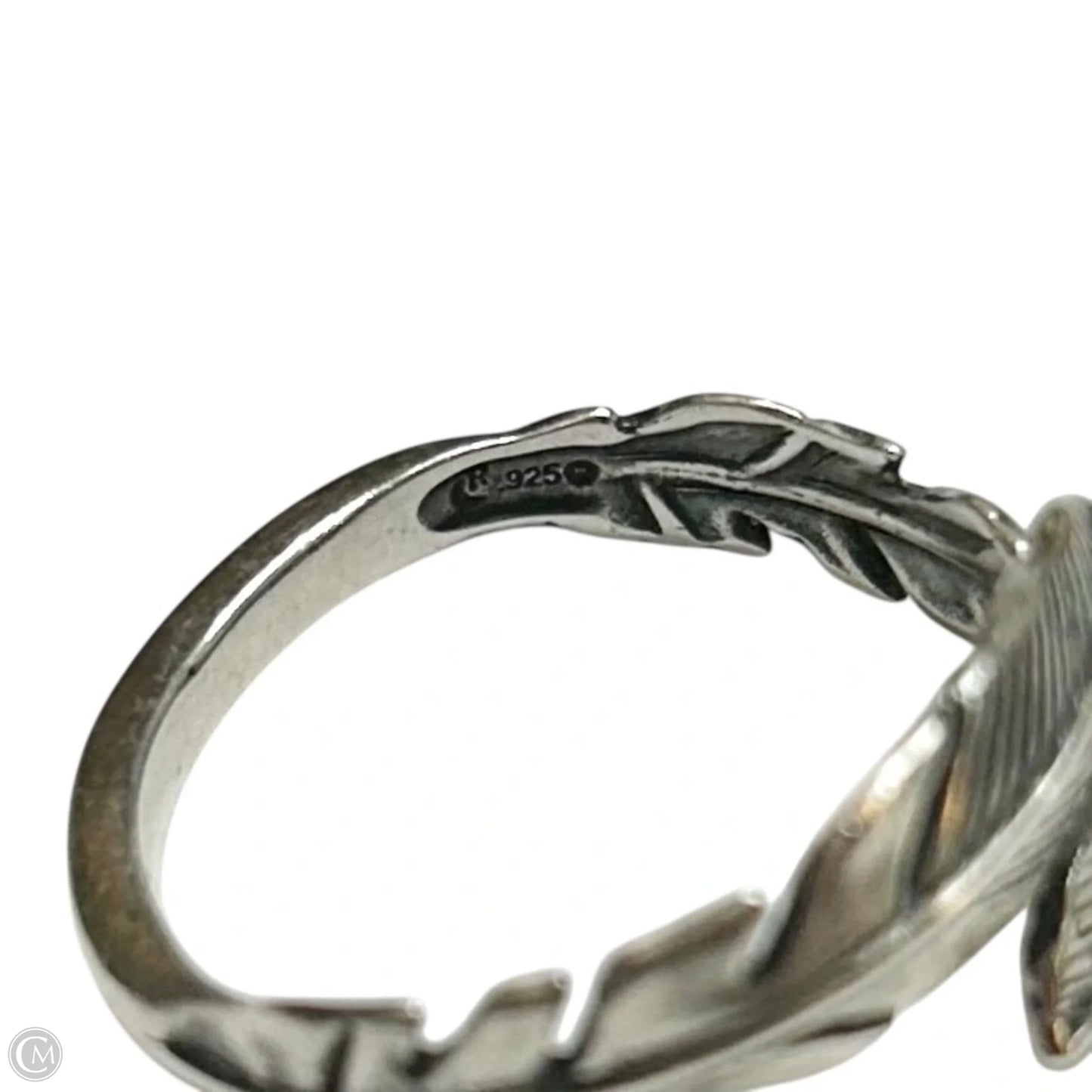 Ring Sterling Silver, Size: 9