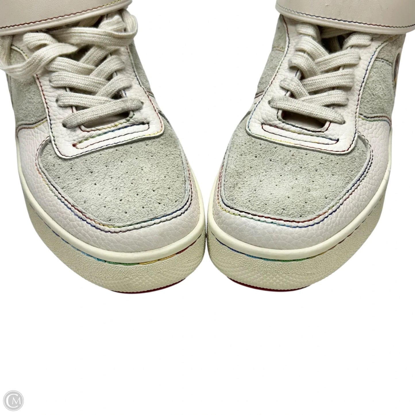 Shoes Designer By Coach In Cream, Size: 9