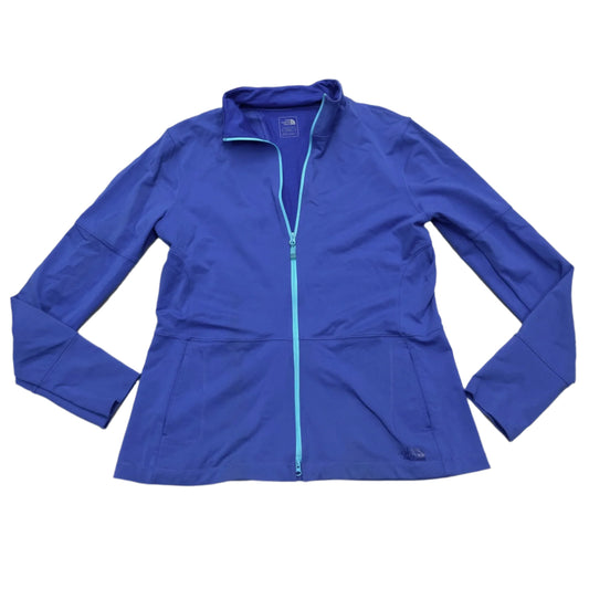 Athletic Jacket By The North Face In Blue, Size: Xl