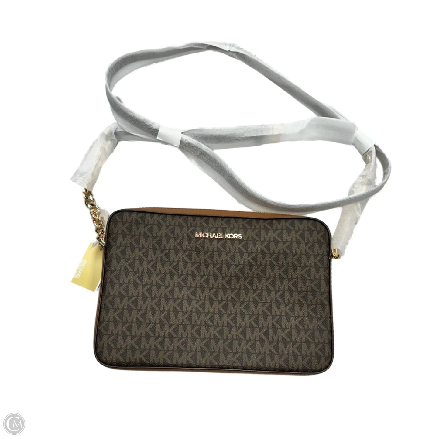 Crossbody Designer By Michael Kors, Size: Small