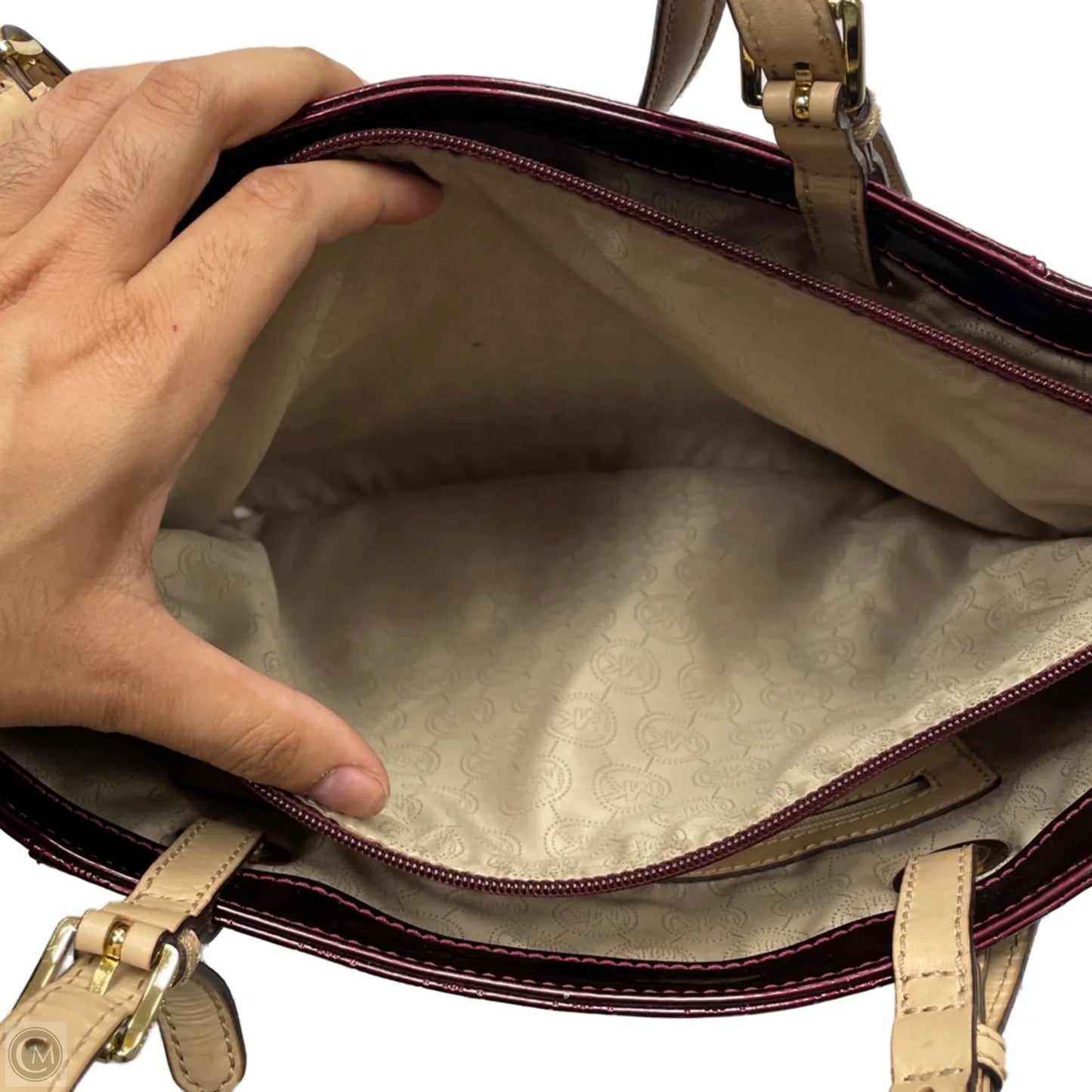 Handbag By Michael By Michael Kors, Size: Medium