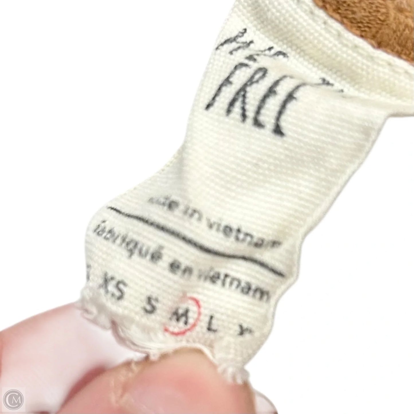 Top Long Sleeve By We The Free In Brown, Size: M