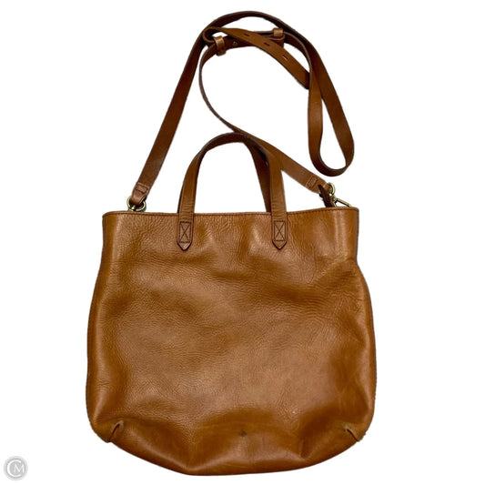 Crossbody Leather By Madewell, Size: Small