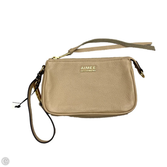 Wristlet Leather By Aimee Kestenberg, Size: Small