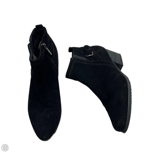 Boots Ankle Heels By Blondo In Black, Size: 8