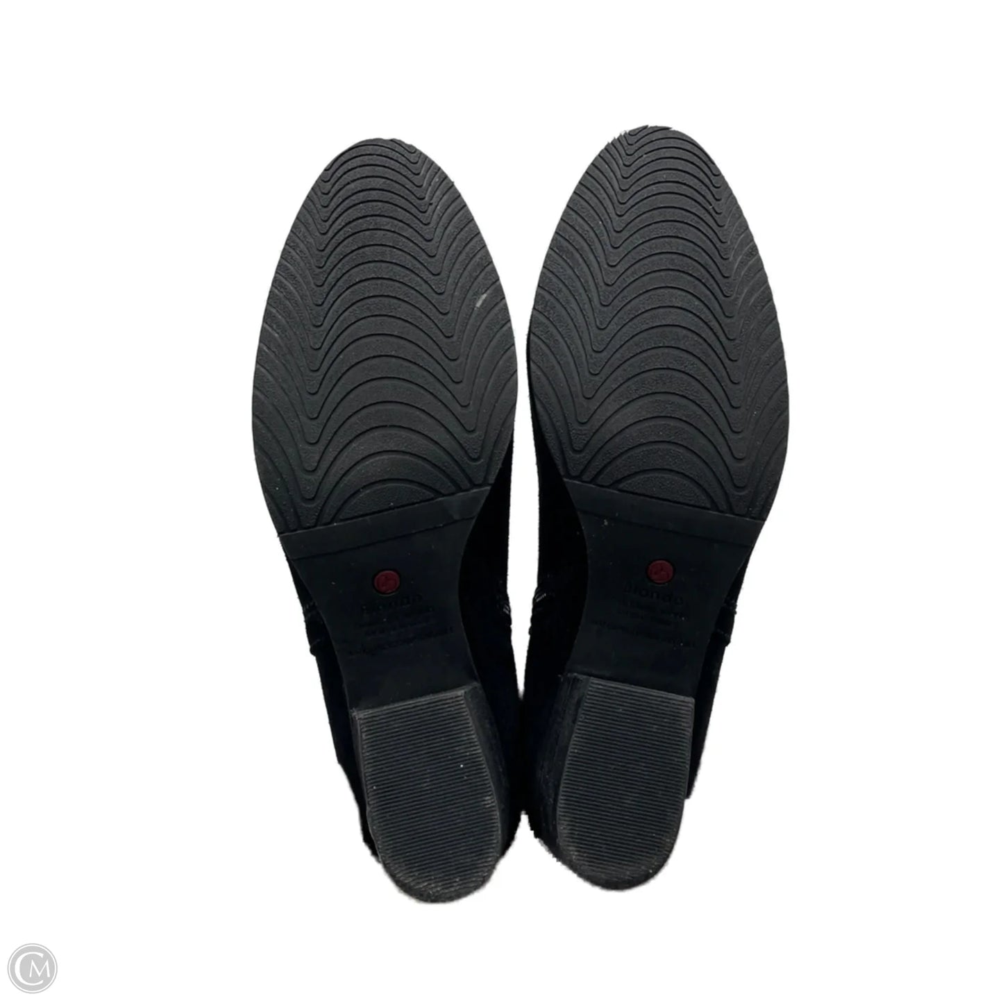 Boots Ankle Heels By Blondo In Black, Size: 8