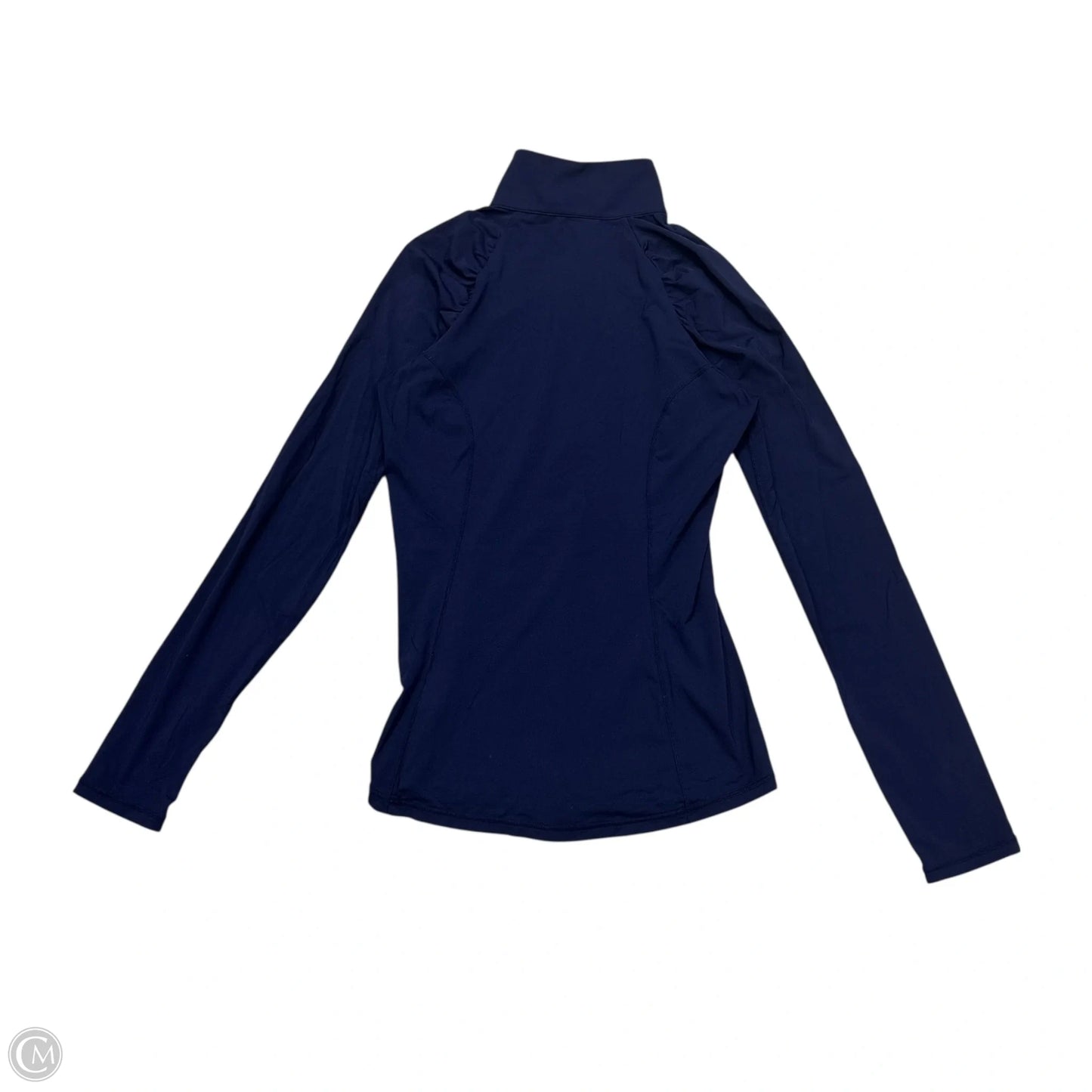 Top Long Sleeve Designer By Lilly Pulitzer In Navy, Size: S