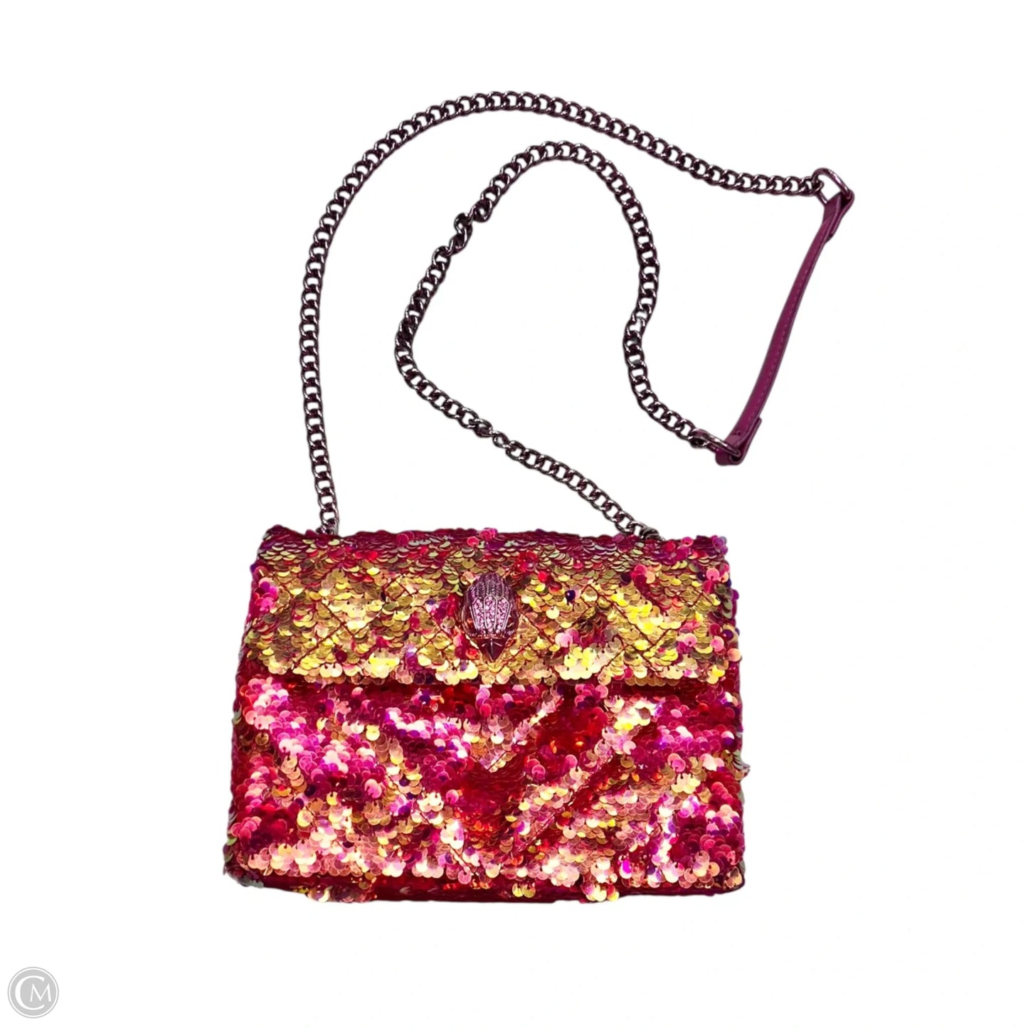 Crossbody Designer By Kurt Geiger, Size: Small