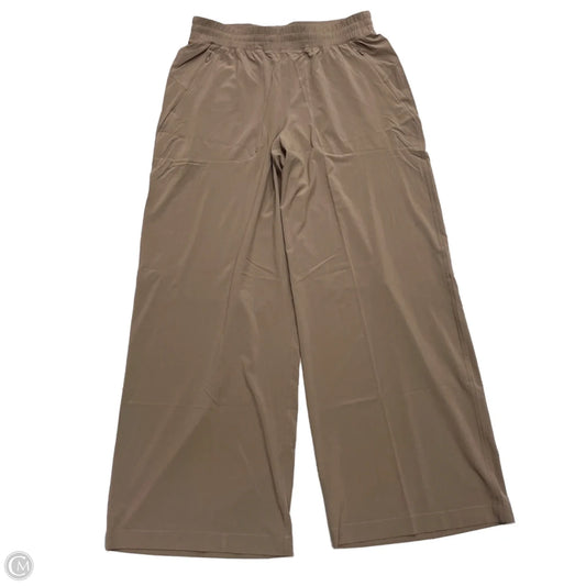 Athletic Pants By Lululemon In Taupe, Size: M