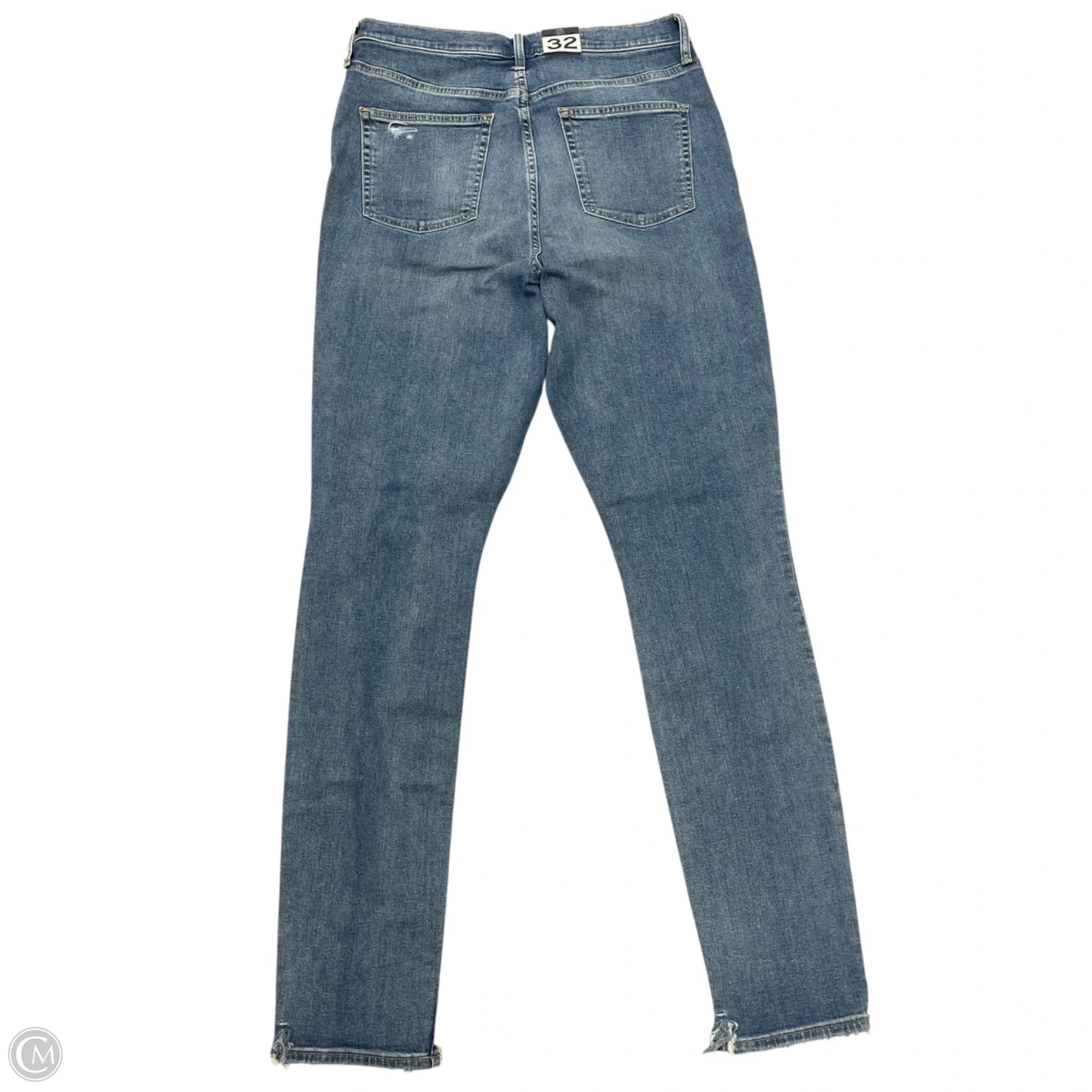 Jeans Skinny By Gap In Blue, Size: 14l
