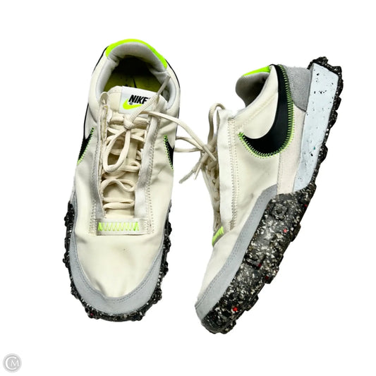 Shoes Athletic By Nike In Cream, Size: 11