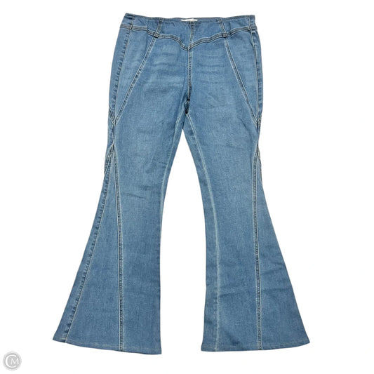Jeans Boot Cut By We The Free In Blue Denim, Size: 12