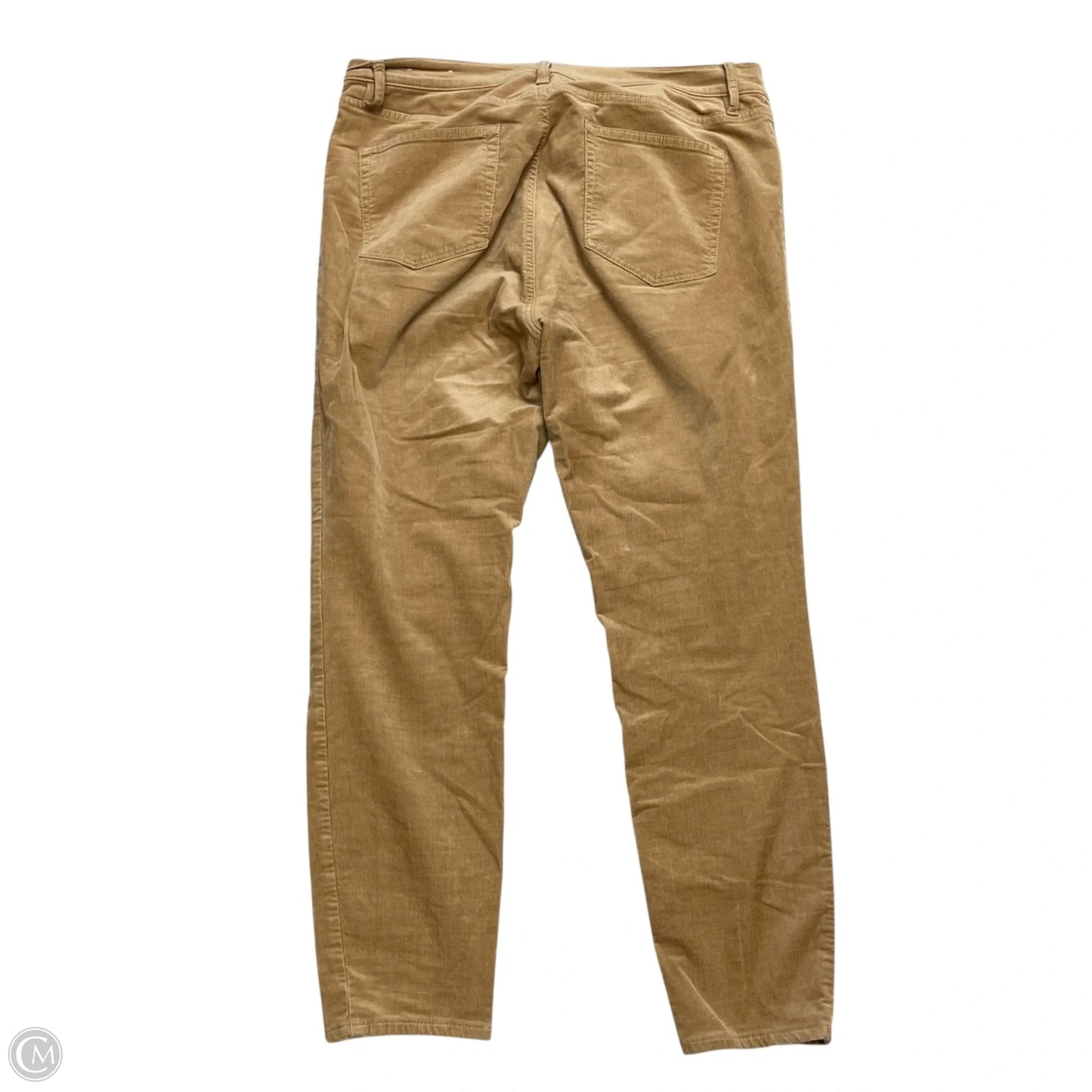 Pants Corduroy By Loft In Tan, Size: 14