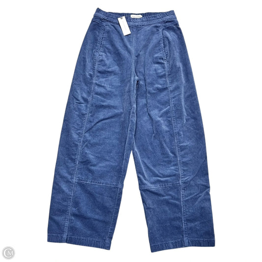 Pants Corduroy By Pilcro In Blue, Size: Xxs