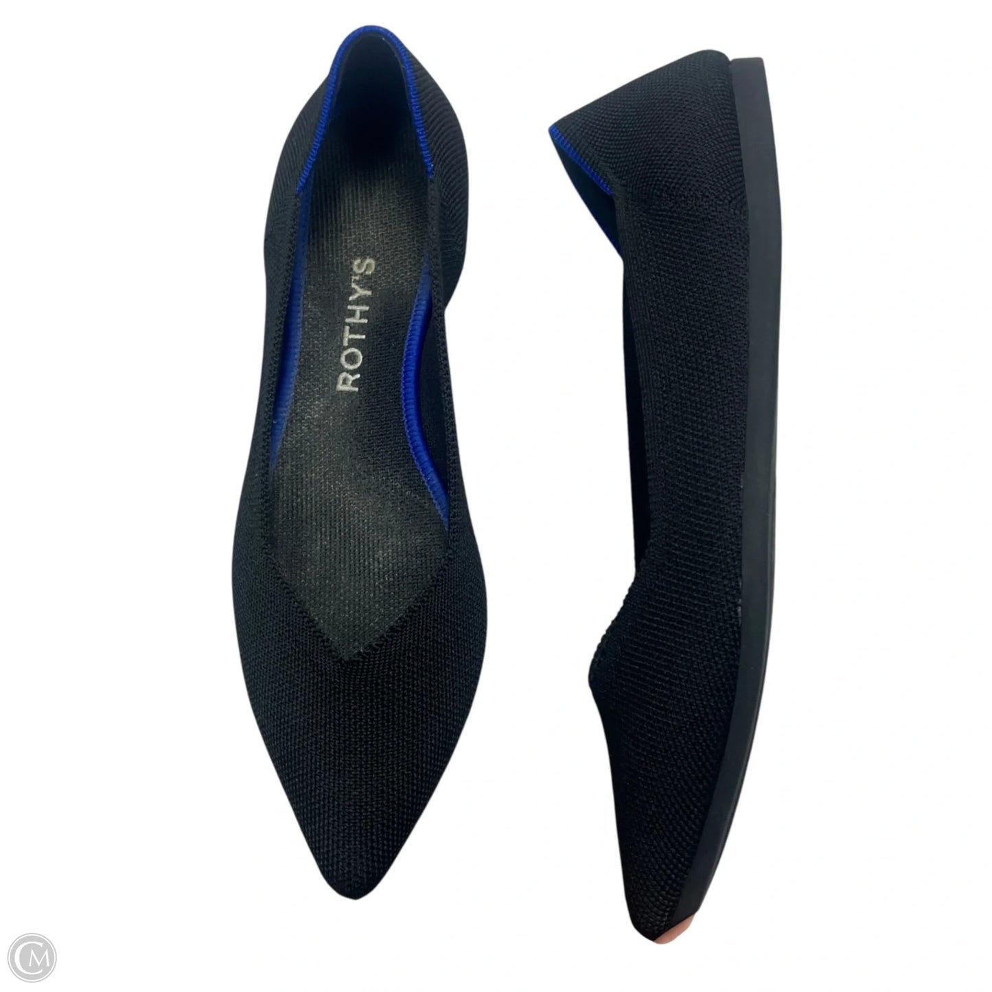 Shoes Flats By Rothys In Black, Size: 8