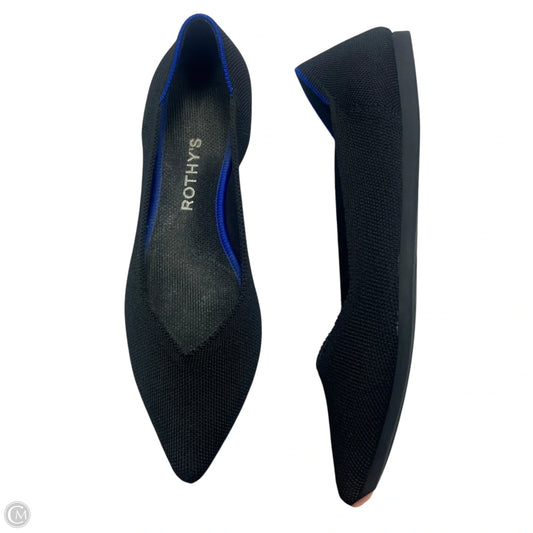 Shoes Flats By Rothys In Black, Size: 8