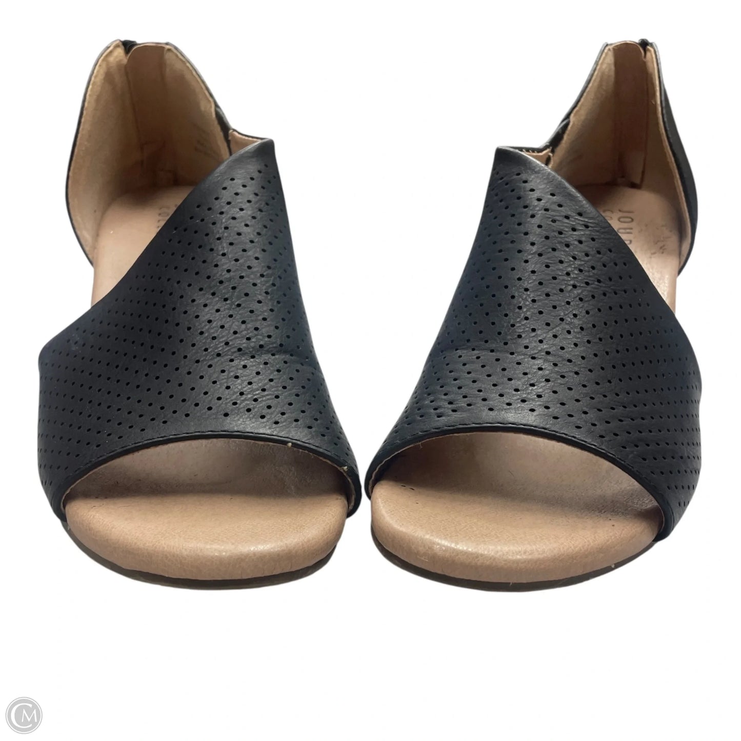 Shoes Heels Wedge By Journee In Black, Size: 8