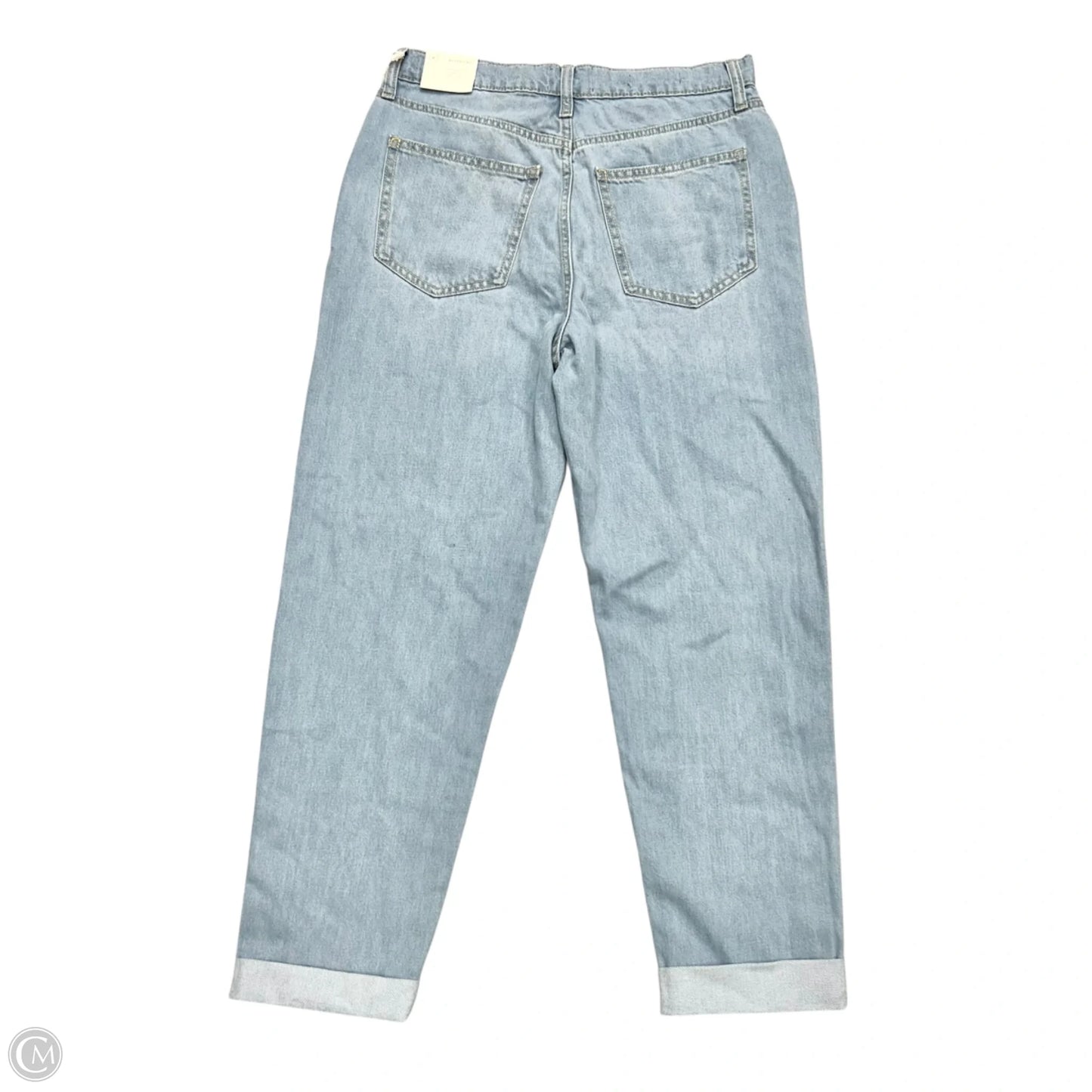 Jeans Straight By Universal Thread In Blue Denim, Size: 6