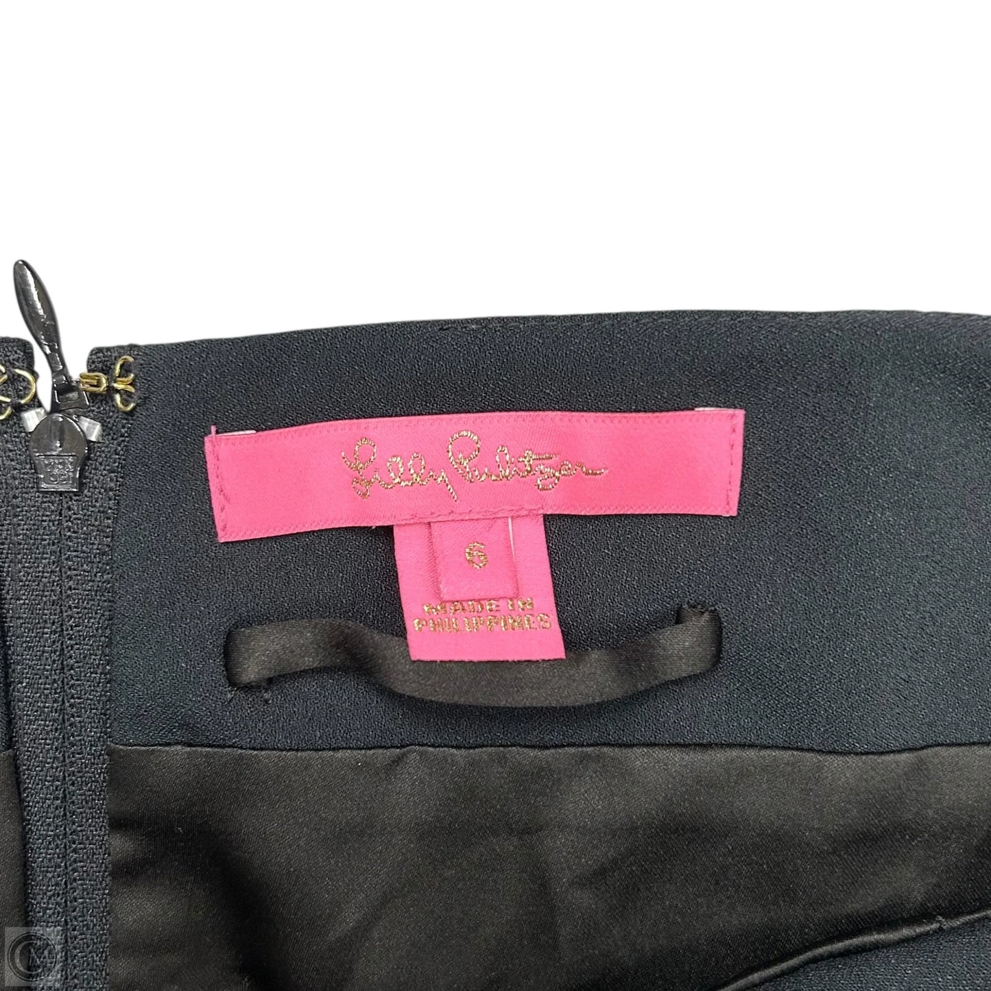 Jumpsuit Designer By Lilly Pulitzer In Black, Size: S