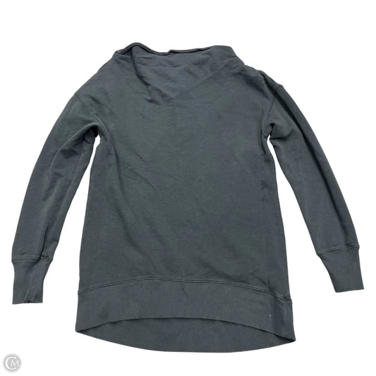 Sweatshirt Crewneck By Pilcro In Grey, Size: S