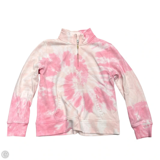 Sweatshirt Crewneck By J. Crew In Tie Dye Print, Size: M