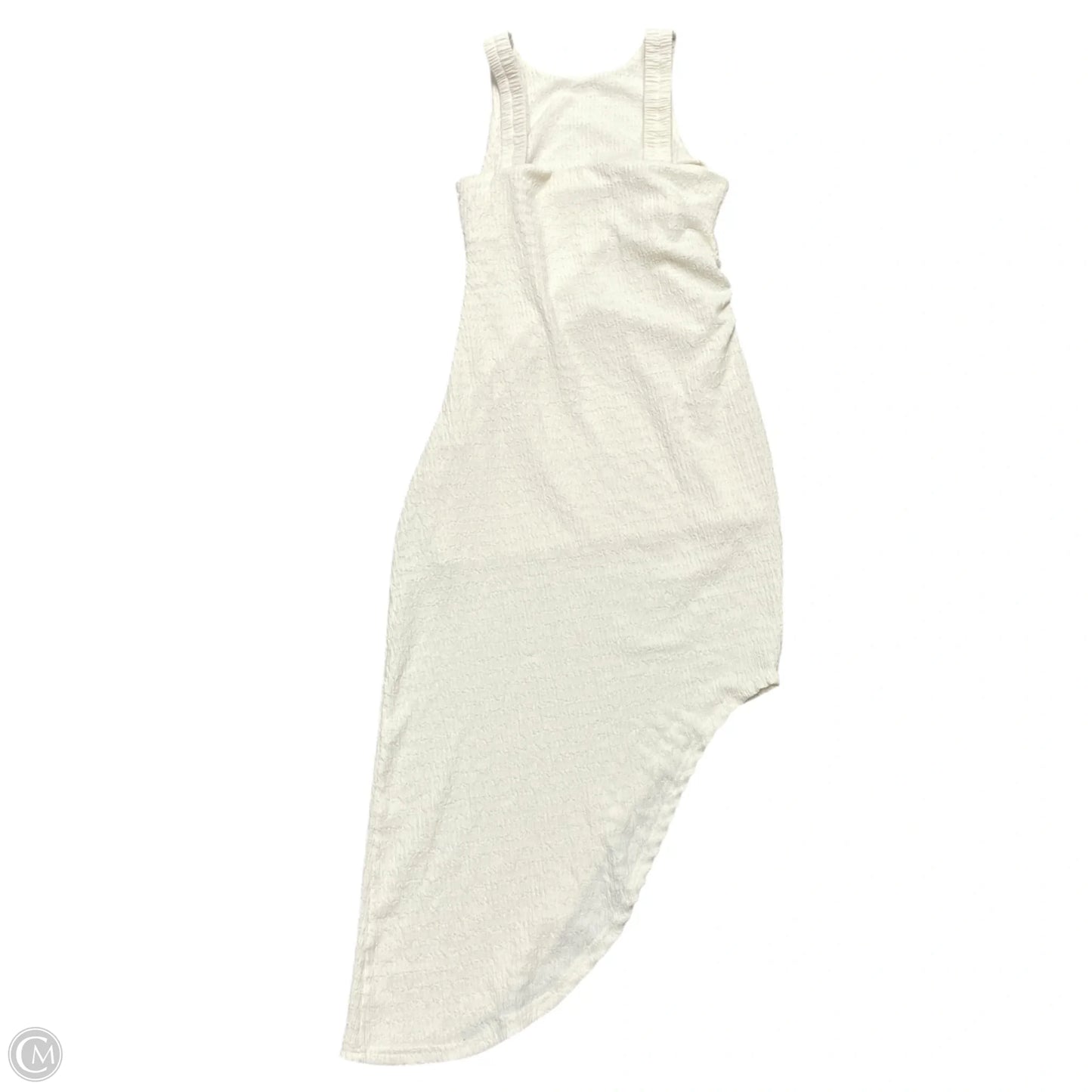 Dress Party Midi By All Row In Ivory, Size: S