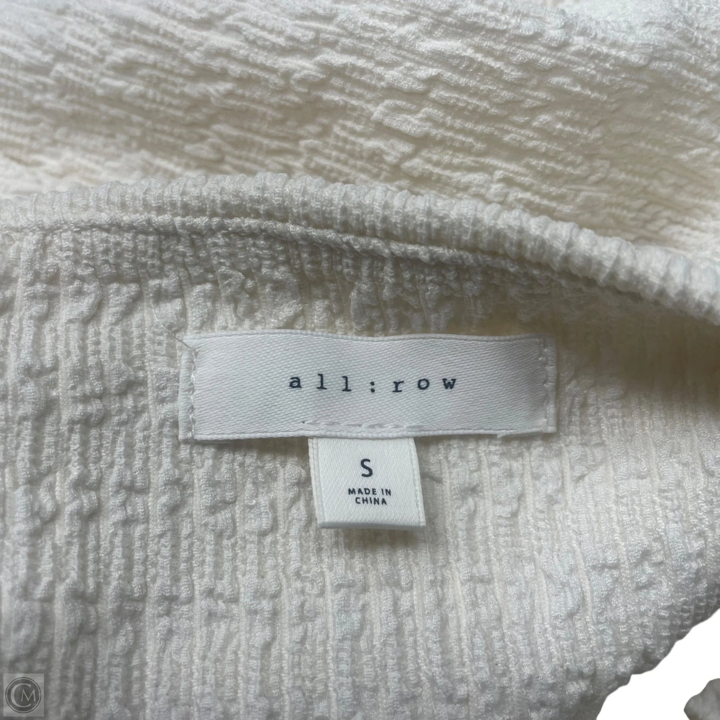 Dress Party Midi By All Row In Ivory, Size: S