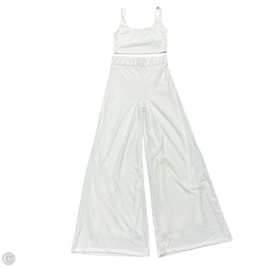 Pants Set 2pc By Olivia In White, Size: S
