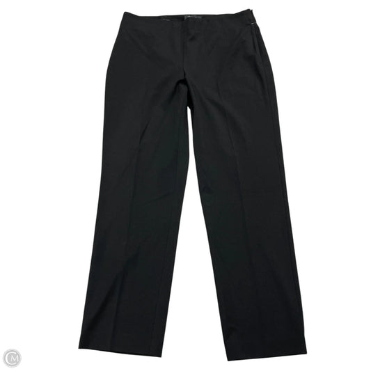 Pants Dress By Talbots In Black, Size: 12