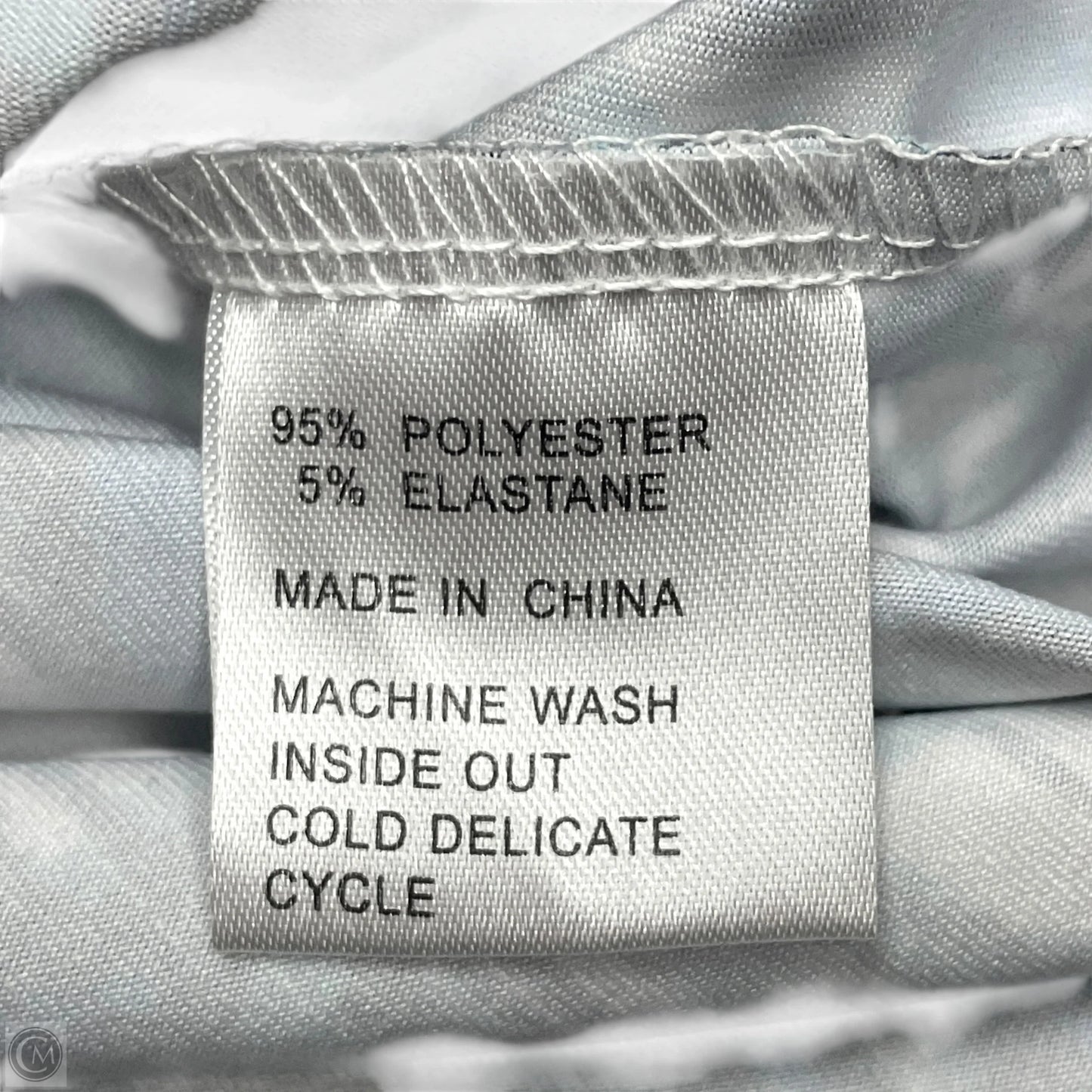 Dress Casual Midi By Tracy Negoshian In Blue & White, Size: M