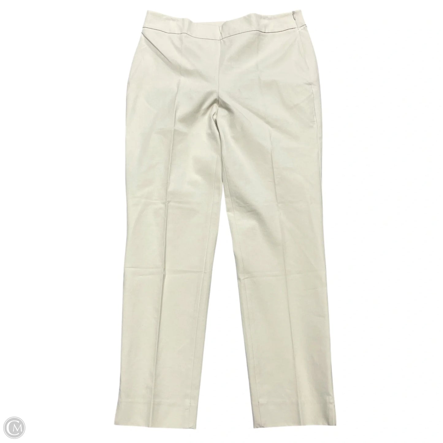 Pants Dress By Talbots In Tan, Size: 8