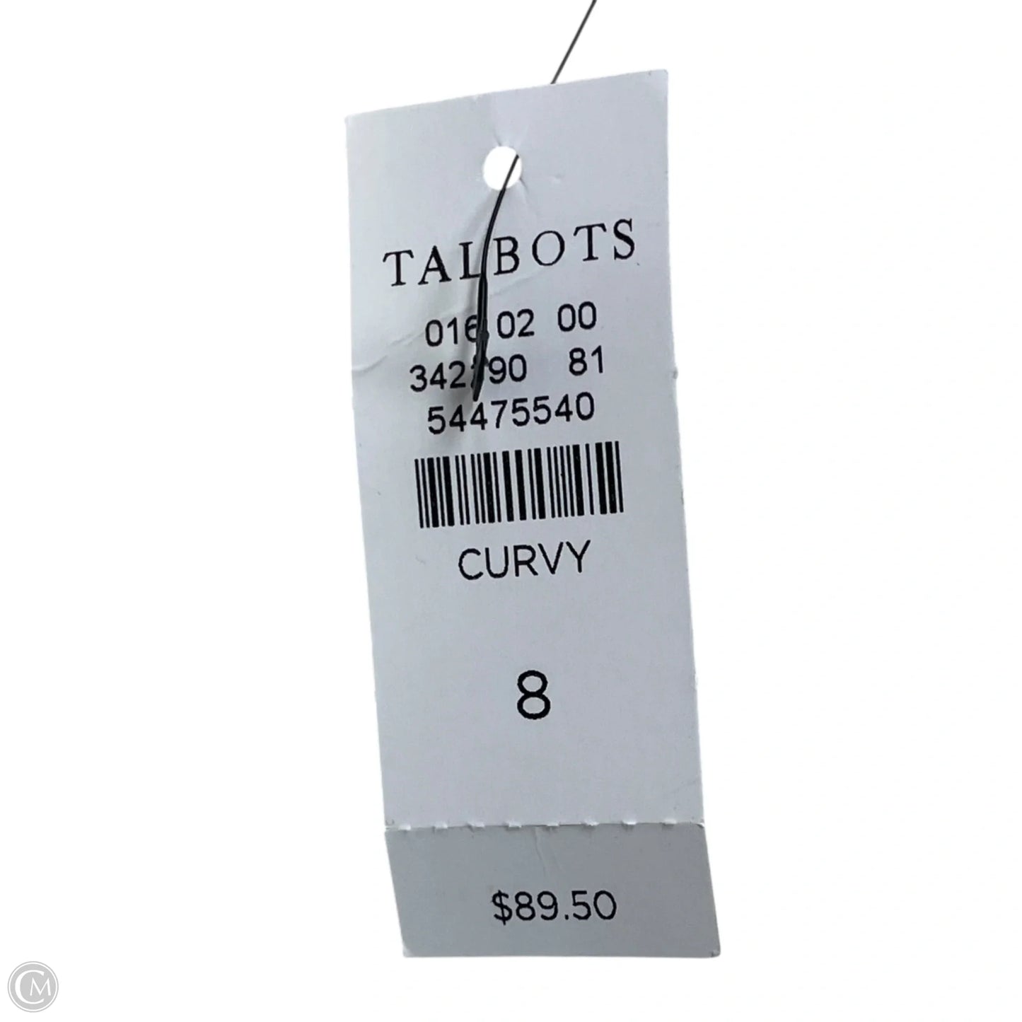 Pants Dress By Talbots In Tan, Size: 8