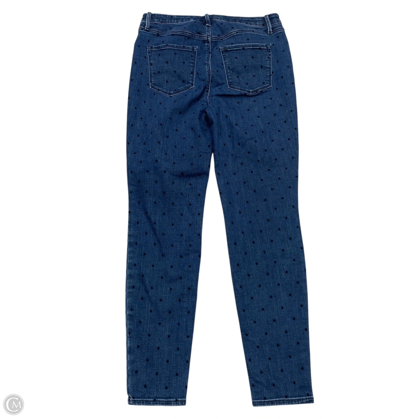 Jeans Straight By Talbots In Blue Denim, Size: 10