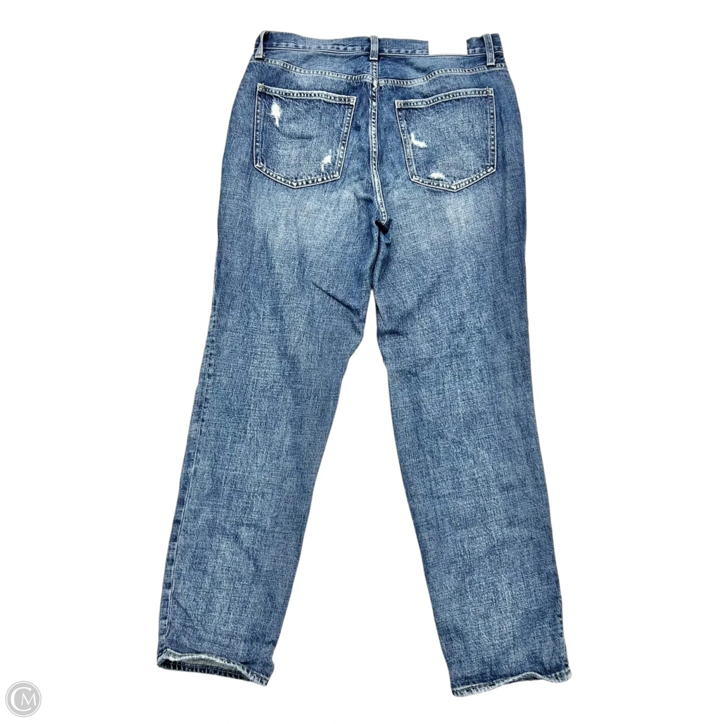 Jeans Straight By Pistola In Blue Denim, Size: 10